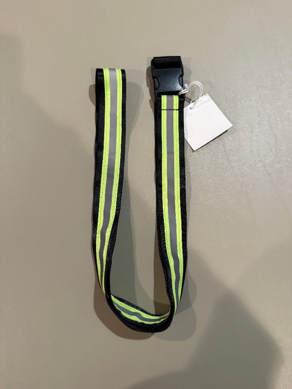 Petals and Peacocks High-Visibility Reflective Extended Buckle Belt